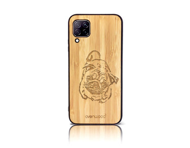 Coque arrière BULLDOG Huawei P40 Lite